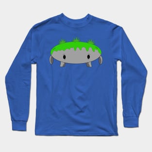 Rock Creature # 2 Long Sleeve T-Shirt